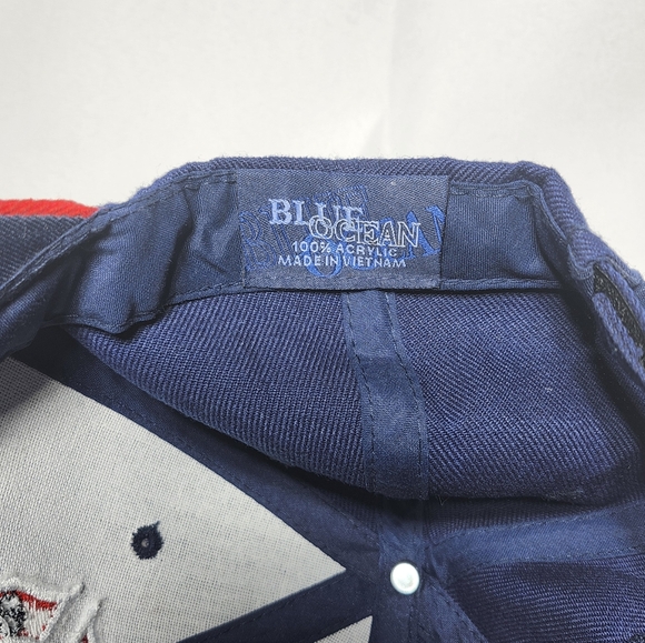 First In Last Out Fire Department Rescue EMS Flame Cap Hat Adult Adjustable - Picture 5 of 12